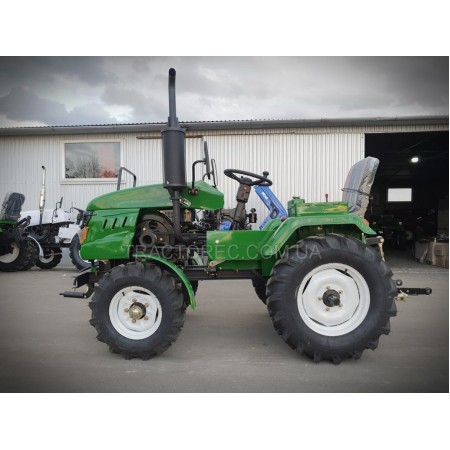 Мототрактор Булат Т185 NEW 3т із трьохточковою навіскою, фреза 130 см, двухкорпусний плуг, потужність 18 к.с., подвійна гідравліка